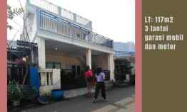 Rumah Kos Luas 3 Lantai Cocok untuk Investasi di Malang