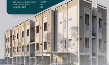 Jual Kost di UI 5 KT Furnished, SHM, Cluster, Occupancy Tinggi