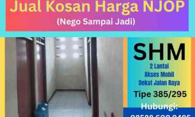 dijual kost utan kayu