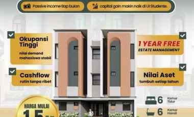 dijual kost vokasi ui depok