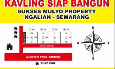 dijual ksb sukses mulyo ngaliyan