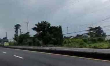 dijual lahan komersil 0 jln raya pandaan