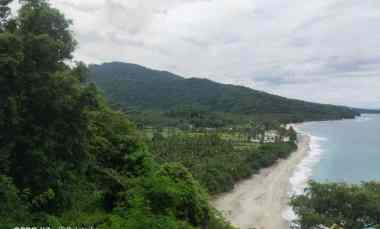 dijual lahan oceanfront premium lombok utara