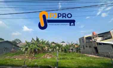 dijual lahan siap pakai di pancoran mas depok