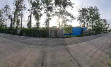 dijual lahan zona kuning