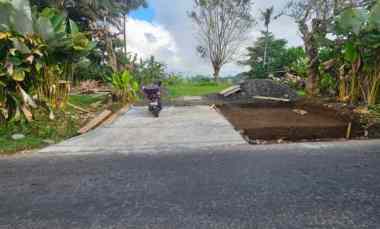 dijual lahan zona kuning gianyar bali