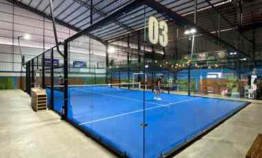 dijual lapangan padel aktif dekat summarecon bekasi