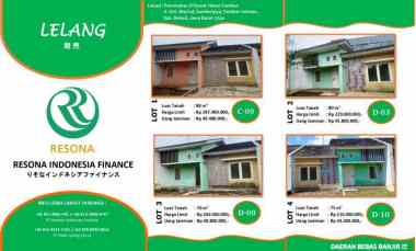 dijual lelang rumah murah