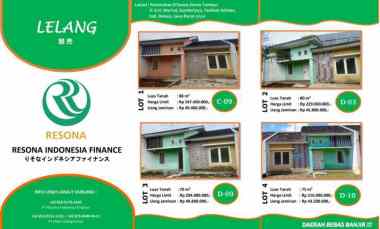 dijual lelang rumah murah