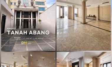 dijual mini building lokasi tanah abang jakarta pusat