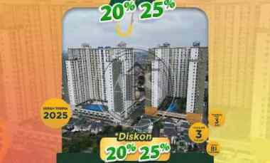 dijual murah apartemen strategis