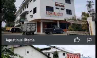 dijual murah bu hotel istana kebumen jawa tengah