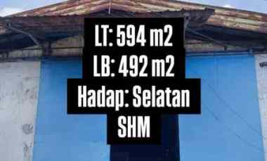 dijual murah gudang margomulyo permai