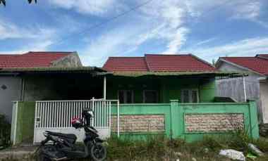 dijual murah hanya 200 juta rumah jl baru arengka