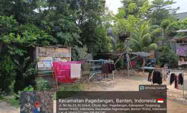 dijual murah harga nego tanah 203 m cihuni tangerang