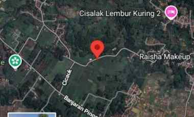 dijual murah lahan bandung selatan ciparay kab bandung