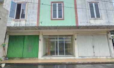 dijual murah ruko strategis di tanah baru beji depok