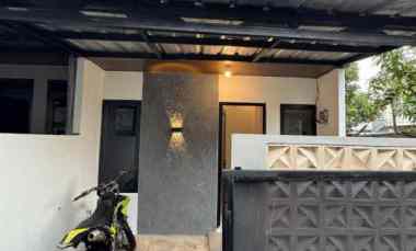 dijual murah rumah baru di tanah baru beji depok