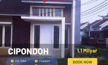 dijual murah rumah cipondoh dalam komplek