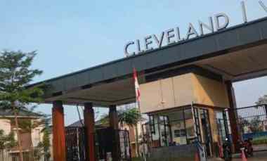 dijual murah rumah cluster cleveland pik2