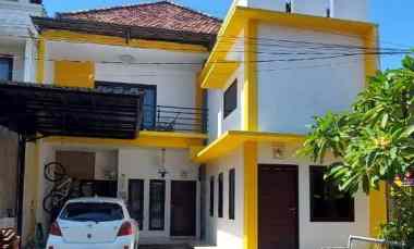 dijual murah rumah kantor 2 lantai di gatsu denpasar