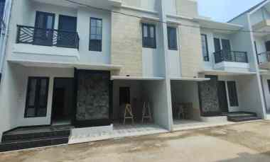 dijual murah rumah minimalis 2 lantai di depok