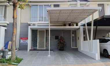 dijual murah rumah northwest park siap huni