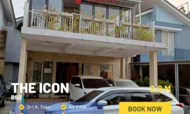 dijual murah rumah the icon verdant ville bsd
