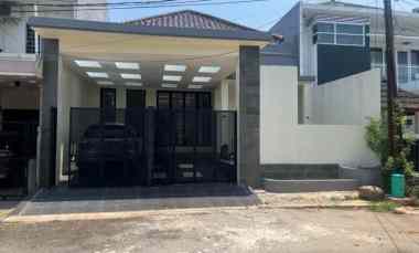 dijual murah rumah villa melati mas serpong tangsel
