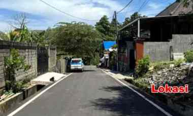 dijual murah tanah 3 are di cargo indah denpasar