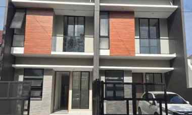 dijual new house baruk utara surabaya timur
