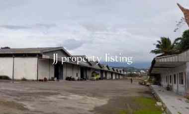 dijual pabrik dan tanah kosong