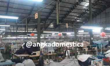 Dijual Pabrik Garmen Aktif Strategis di Pemalang