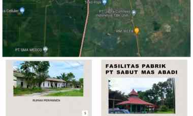 Tanah Dijual di Kotawaringin barat. kalimantan tengah