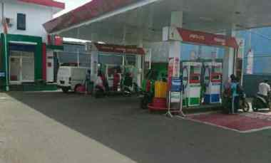 dijual pom bensin spbu 34 14milyar di jln raya bogor
