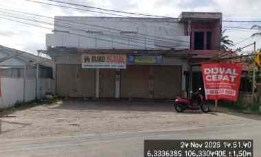 dijual properti bekas minimarket bulan ini