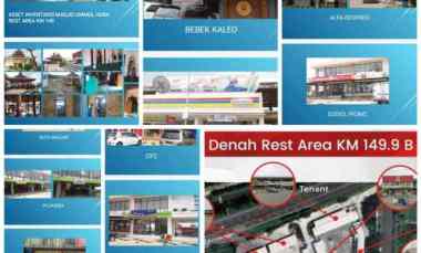 dijual rast area tol purbaleunyi cileunyi arah jakarta