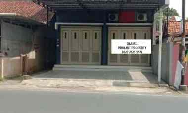 Dijual Ruko 2,5 Lantai Selangkah ke Depo Pelita