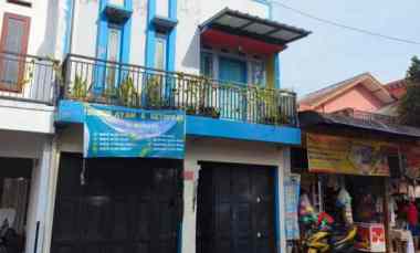 dijual ruko 2 lantai mainroad cipageran