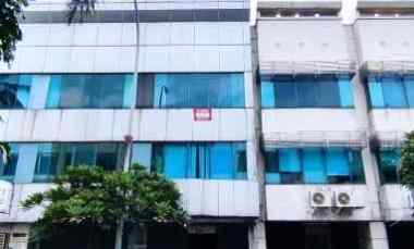 dijual ruko 3 lantai di karawaci office park tangerang