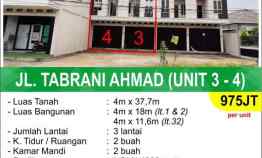 Komersial Dijual di Jl. Tabrani Ahmad, Pontianak, Kalimantan Barat
