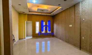 dijual ruko 4 tingkat di jalan sekip adam malik medan