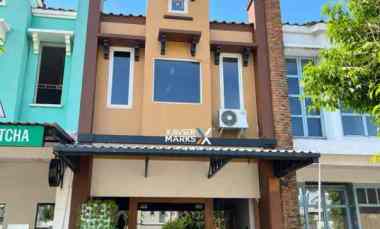 dijual ruko citraland bagus siap pakai furnished
