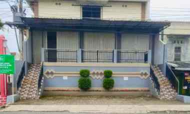 dijual ruko dan kosan aktif pinggir jalan besar utama