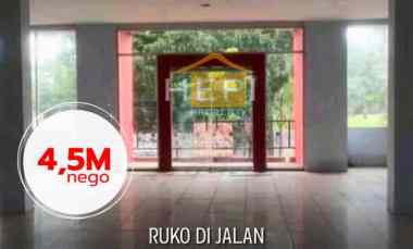 dijual ruko di dr wahidin semarang