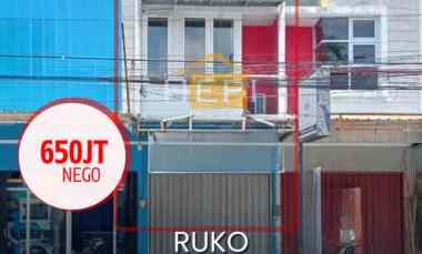 dijual ruko di graha mukti pedurungan semarang