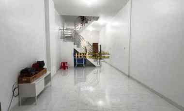 dijual ruko di jalan karantina medan kondisi siap huni