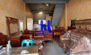 dijual ruko di jalan lintas mandala by pass medan