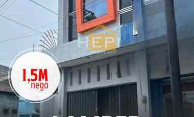 dijual ruko di lamper semarang