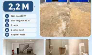 dijual ruko di lokasi emas ciracas jakarta timur